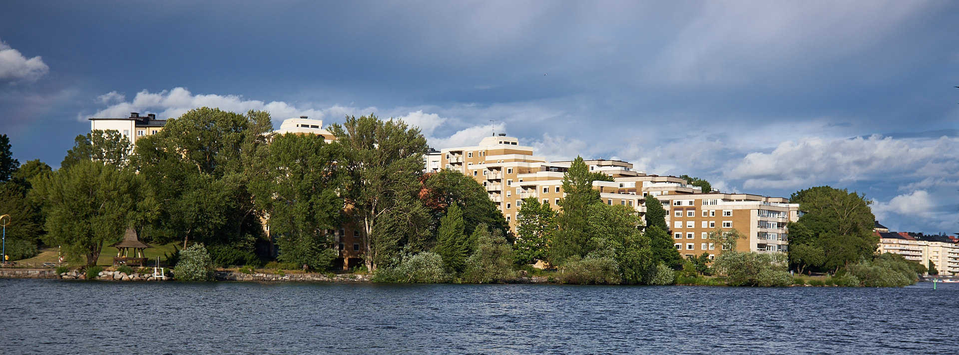 Reimersholme sett från Gröndal.