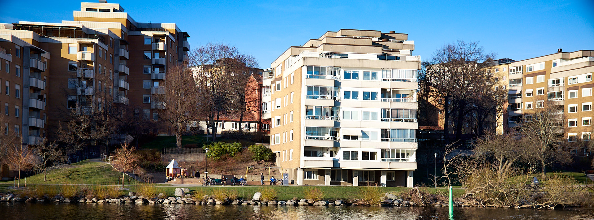 Reimersholme sett från Gröndal.