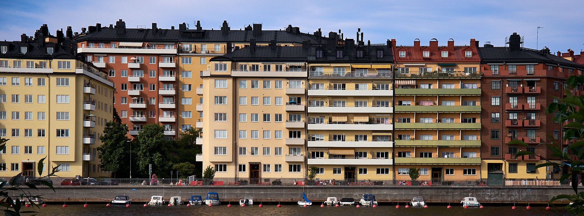 Bergsunds strand vid Hornstull.