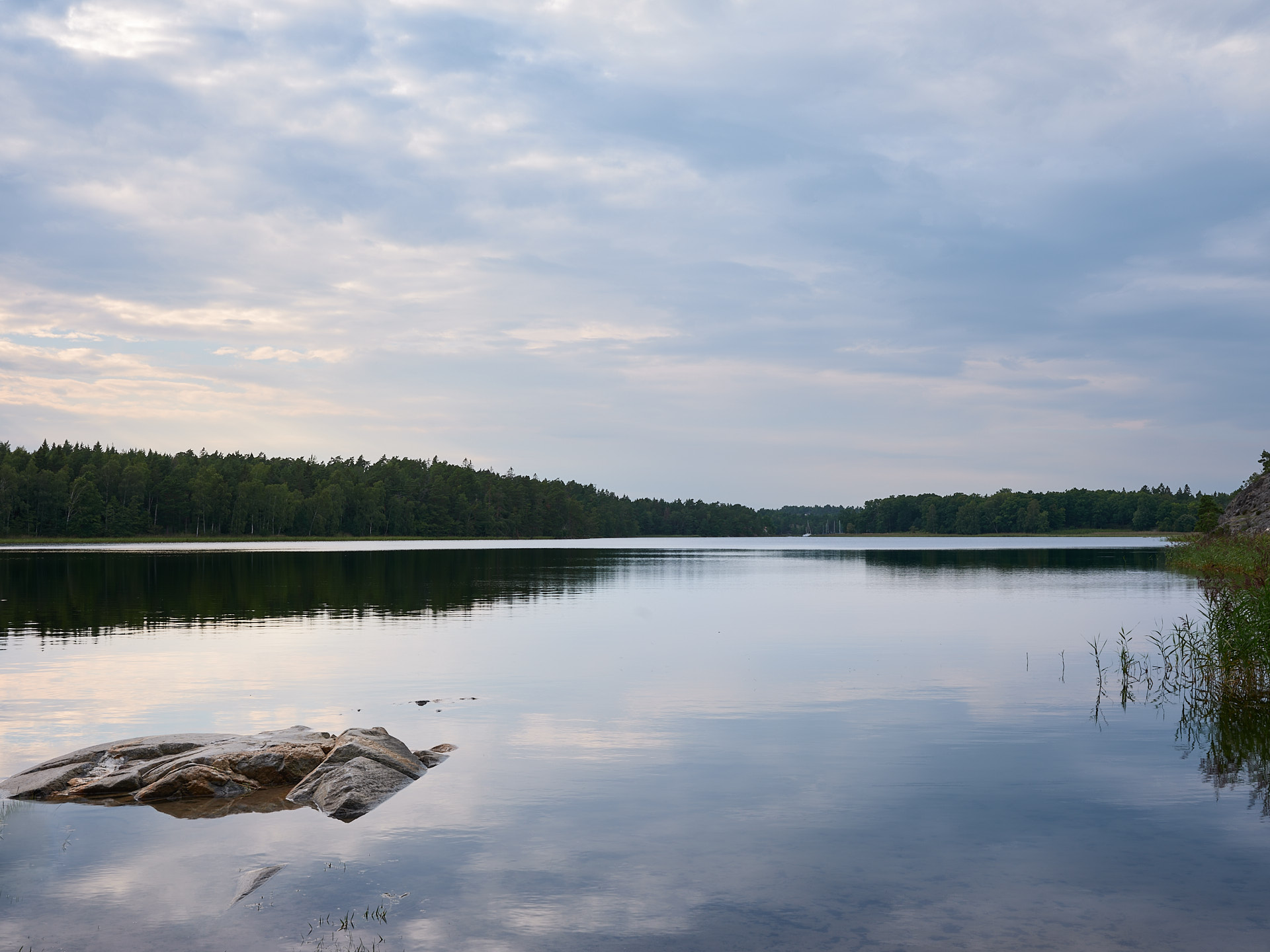 Björnö naturreservat, Ingarö.